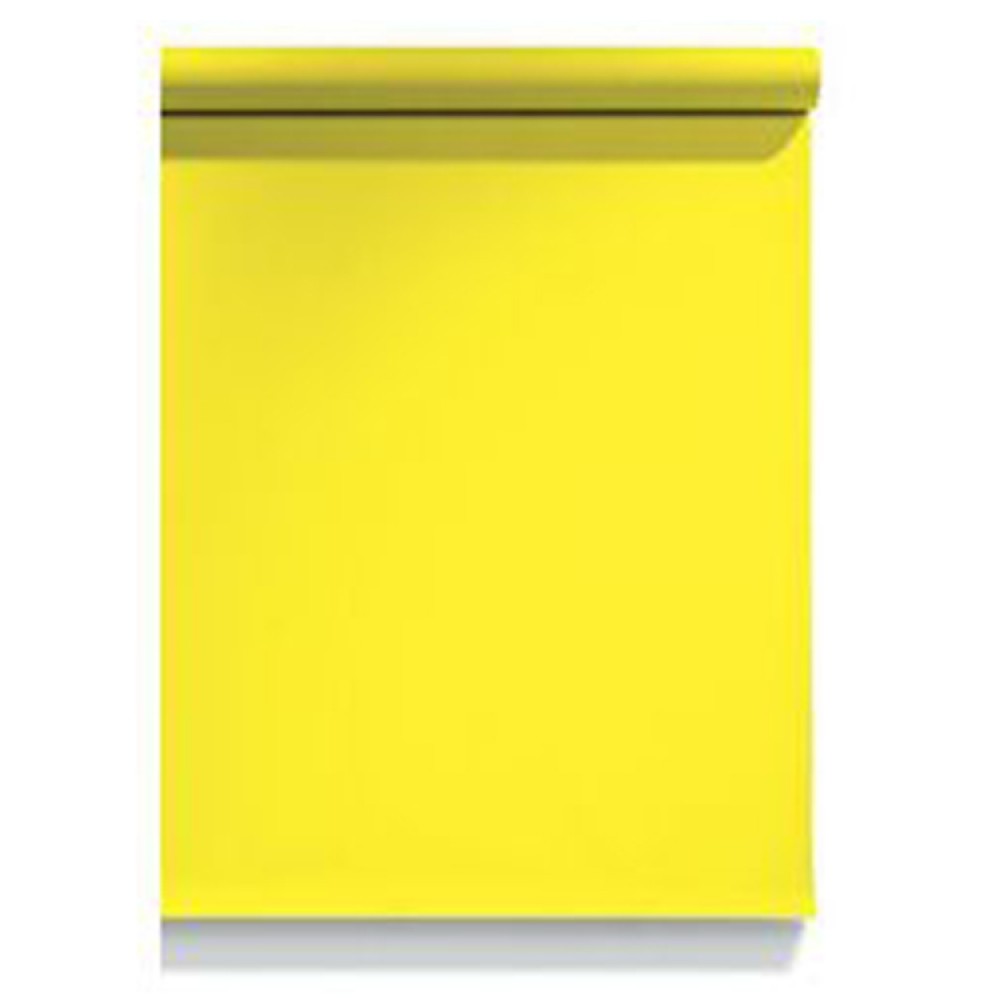 Background Roll Bright Yellow 275cm Verhuur