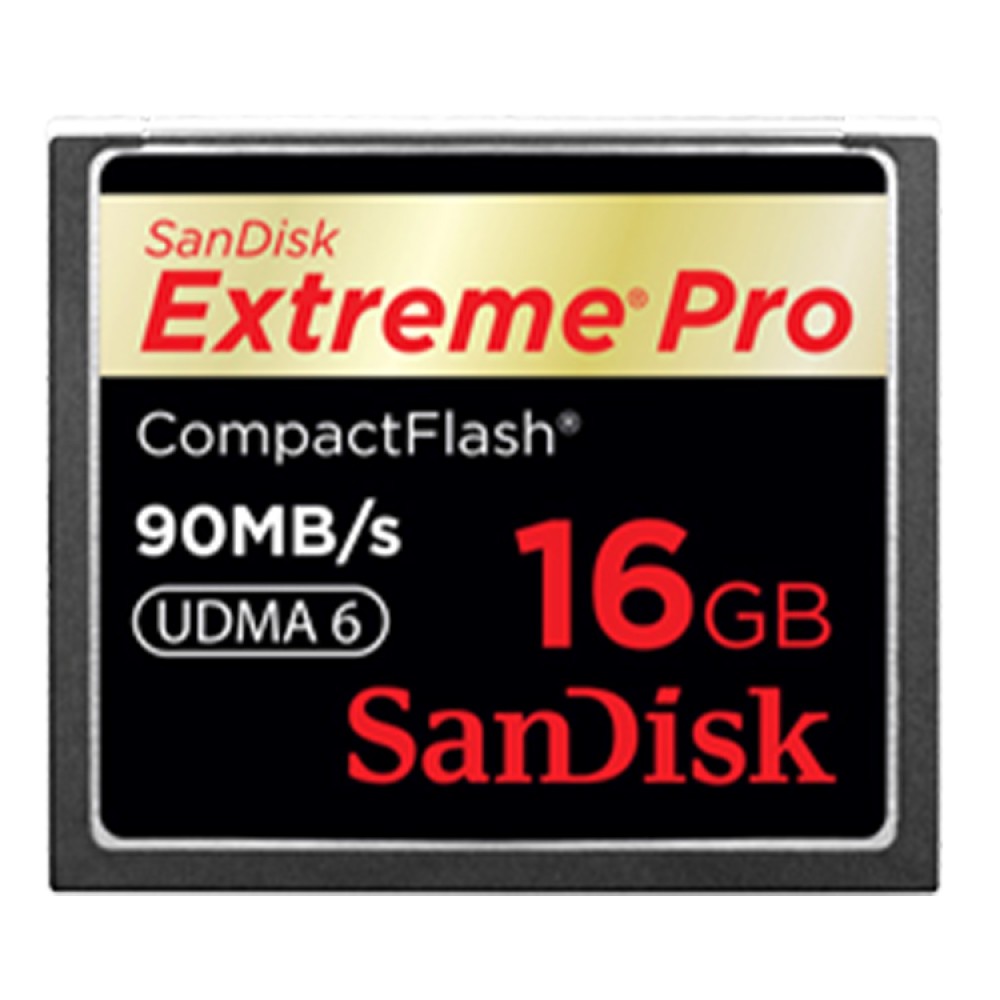 16GB Extreme Pro Flashcard - Apparatuur Verhuur 