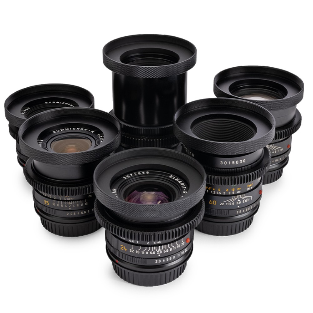 Leica R Prime Set Verhuur