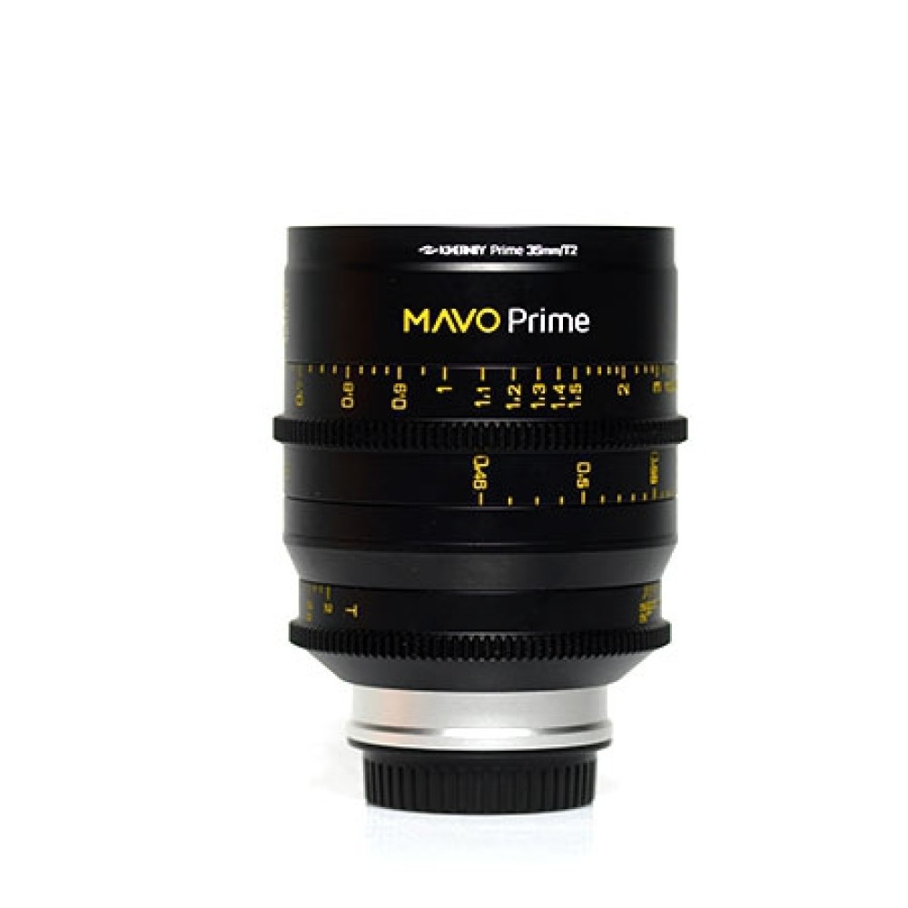 Mavo Lens 35mm T2.0 Cine Lens - Equipment Rental 