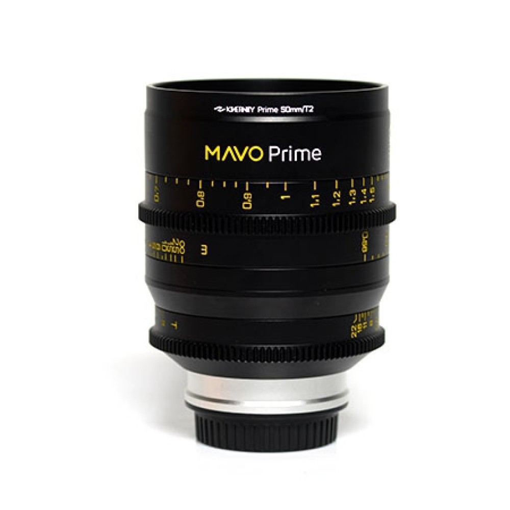 Mavo Lens 50mm T2.0 Cine Lens - Equipment Rental 