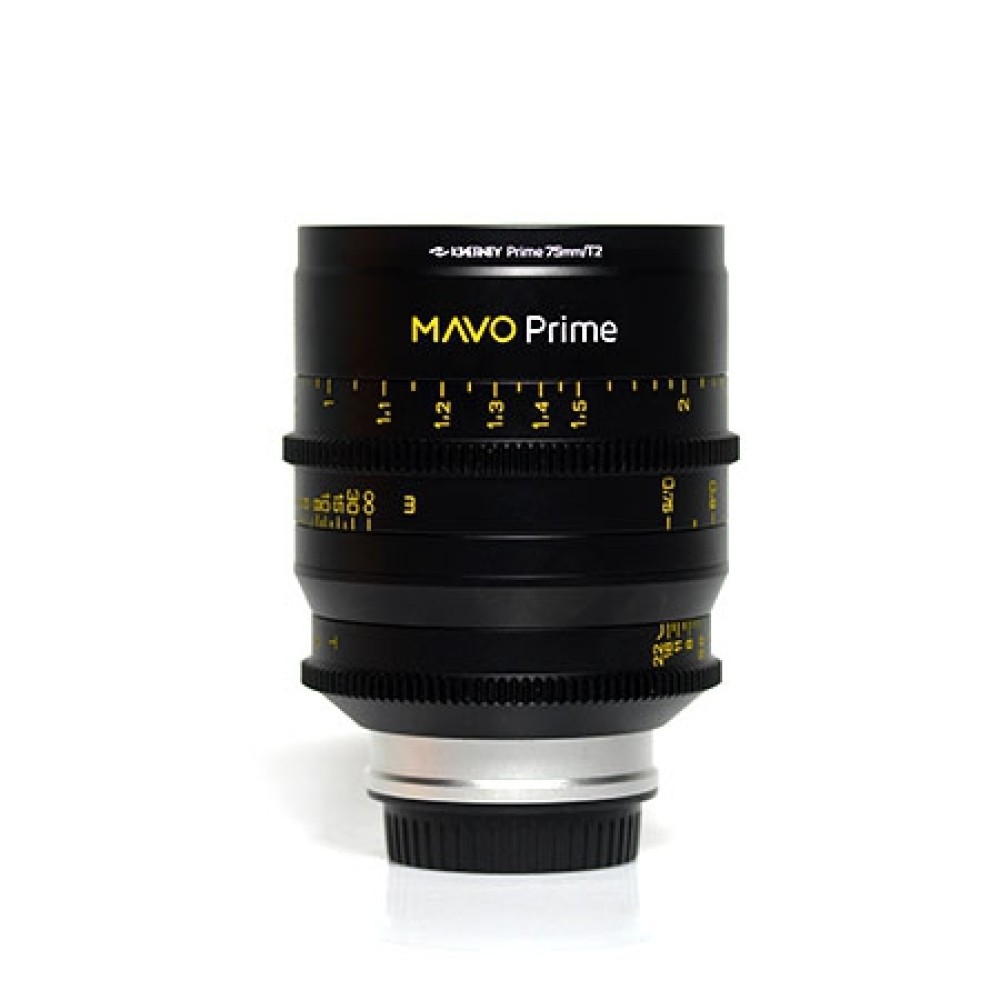 Mavo Lens 75mm T2.0 Cine Lens - Equipment Rental 