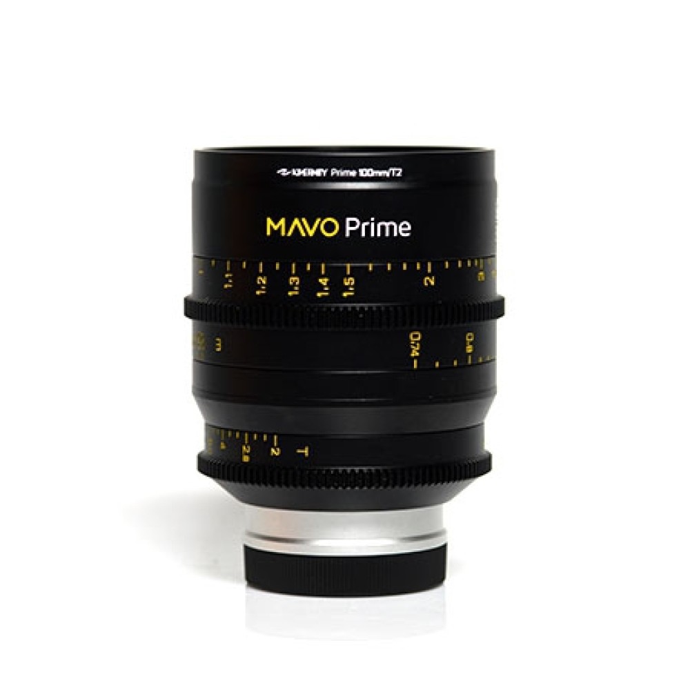 Mavo Lens 100mm T2.0 Cine Lens - Equipment Rental 