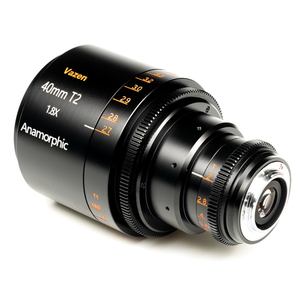 Vazen 40mm T2 1.8x Anamorphic Lens For Micro Four Thirds Verhuur