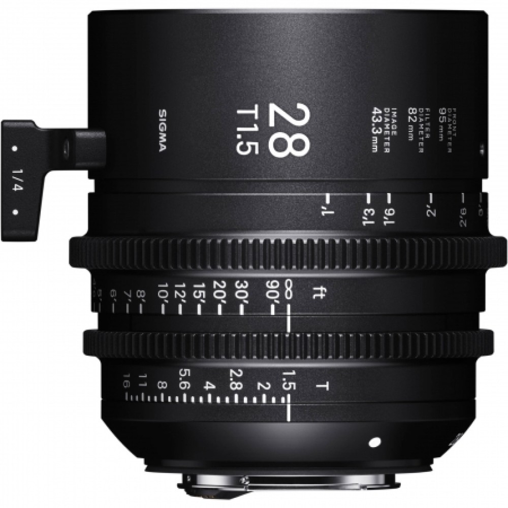 Sigma FF 28mm T1.5 - Equipment Rental 
