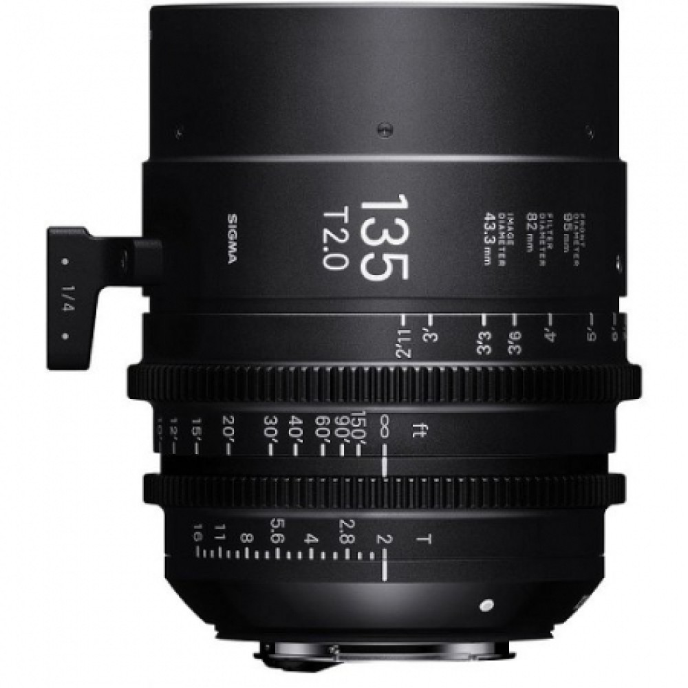 Sigma FF 135mm T2.0 - Equipment Rental 