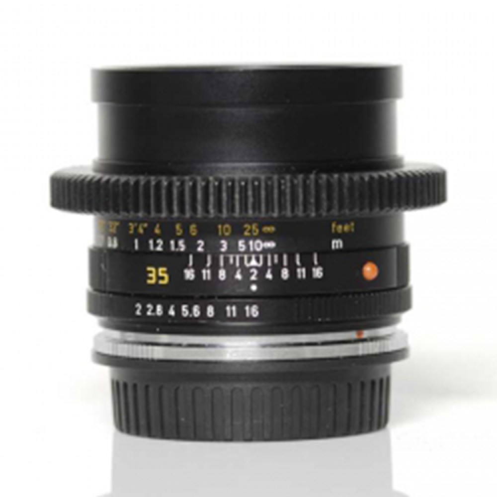 Leica Summicron R 35mm F2.0 - Equipment Rental 