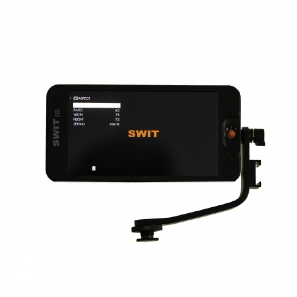 SWIT CM-554 K Monitor 5.5'' Video Monitor - Apparatuur Verhuur 
