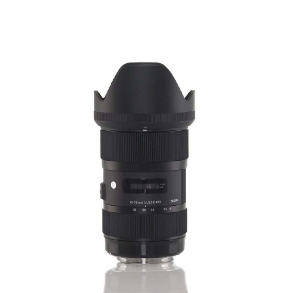Sigma Art Lens 18-35mm Canon EF Verhuur