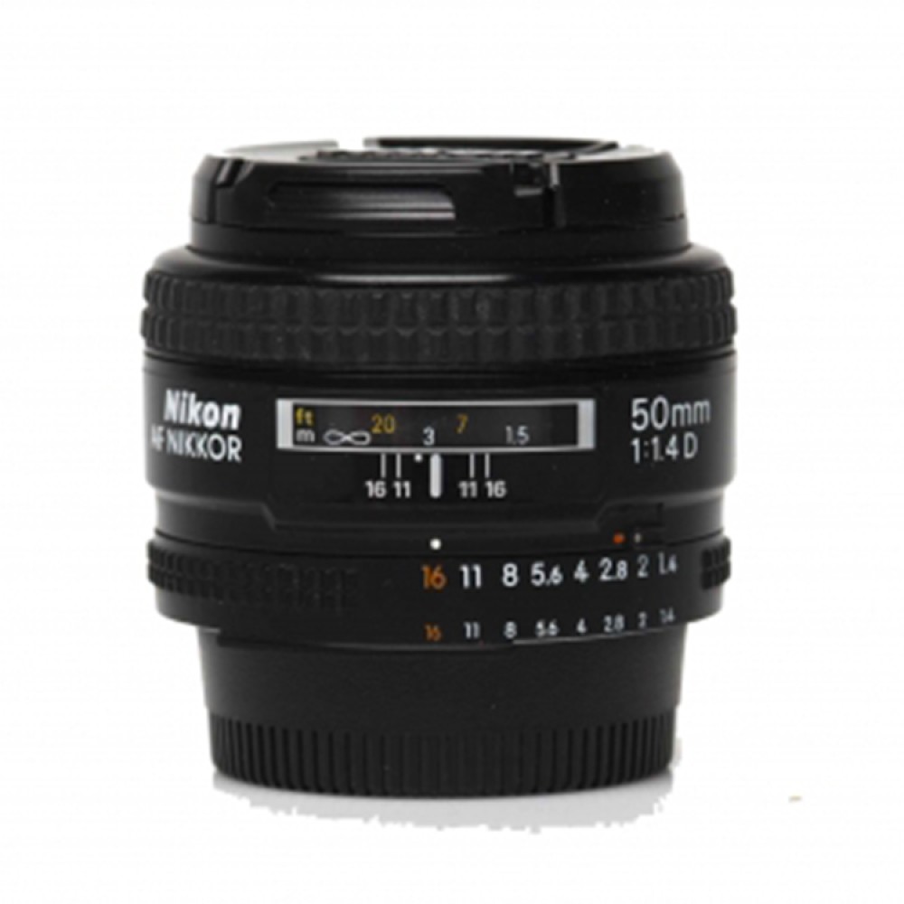 Nikon 50mm 1.4 D Lens Verhuur