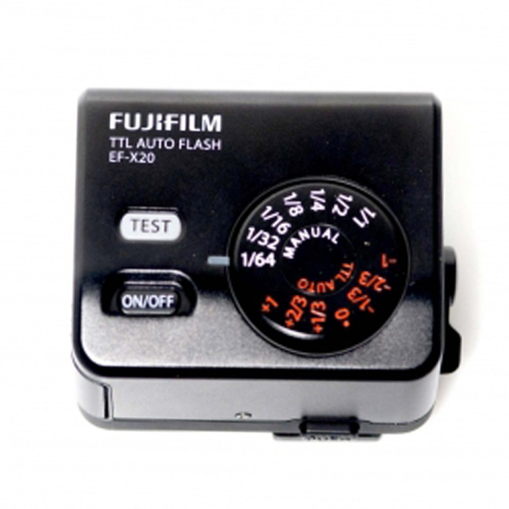 Fujifilm TTL Auto Flash EF X20 Verhuur