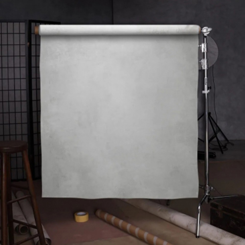 Handpainted Backdrop Soft White 1.5x1.25m Verhuur